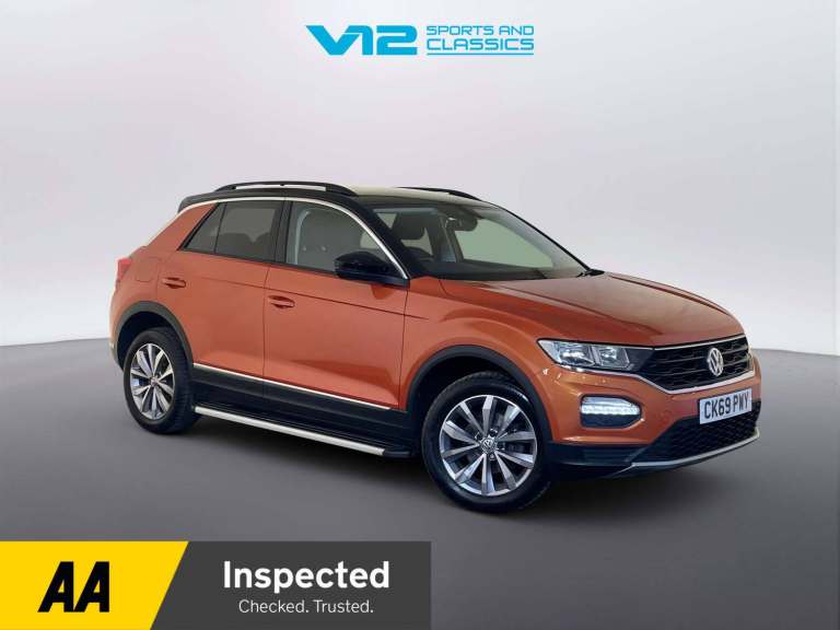 2019 Volkswagen T-Roc 1.6 TDI Design 5dr HATCHBACK DIESEL Manual
