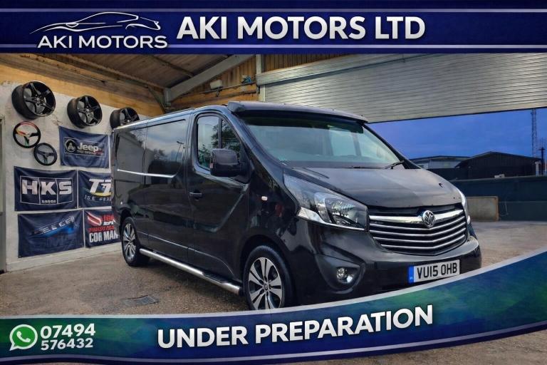 VAUXHALL VIVARO 1.6 CDTi 2900 BiTurbo ecoFLEX Sportive L2 H1 Euro 5 (s/s) 5dr