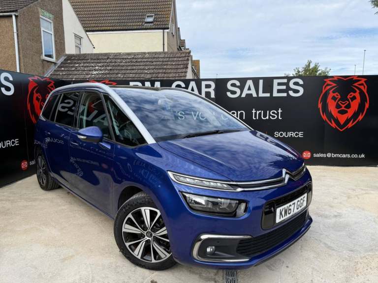 2018 Citroen Grand C4 Picasso 1.6 BlueHDi Flair 5dr EAT6 MPV DIESEL Automatic