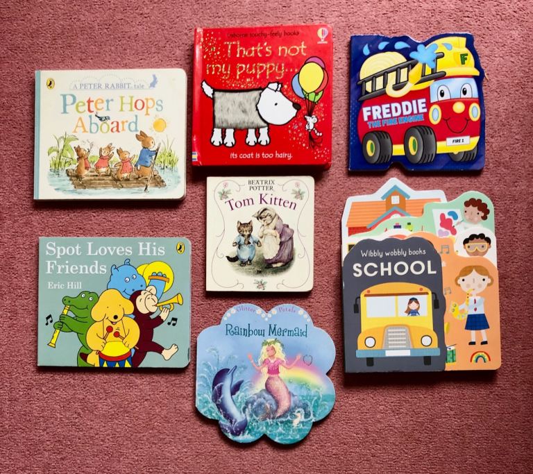 7 Delightful Board Books for Baby/Toddler. Excellent Condition., £6.00 ...