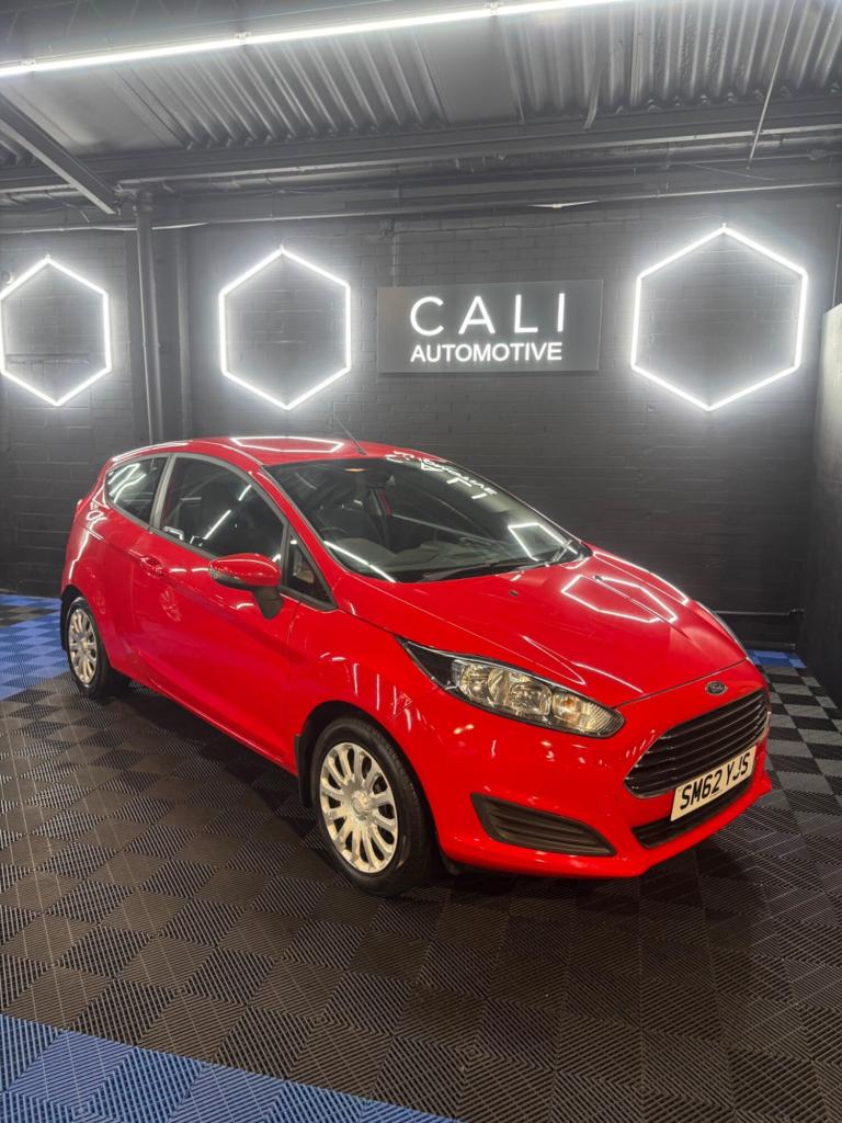  Ford Fiesta 1.25 Style Euro 5 3dr Petrol Manual
