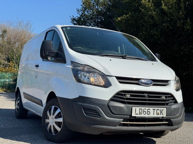 Ford, TRANSIT CUSTOM, Panel Van, 2016, Manual, 1996 (cc)