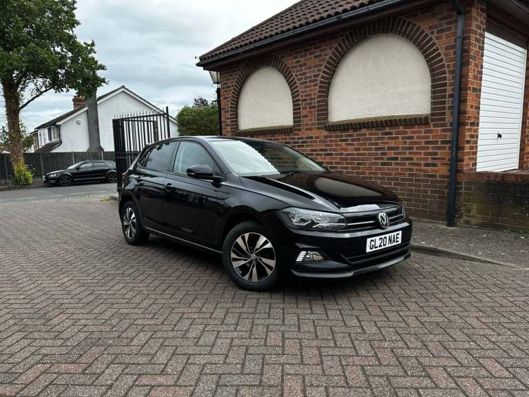 2020 Volkswagen Polo 1.0 TSI 95 Match 5dr HATCHBACK Petrol Manual