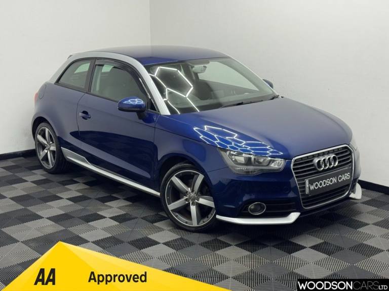 2013 Audi A1 1.6 TDI Contrast Edition Hatchback 3dr Diesel Manual Euro 5 (s/s) (105 ps) Hatchback...