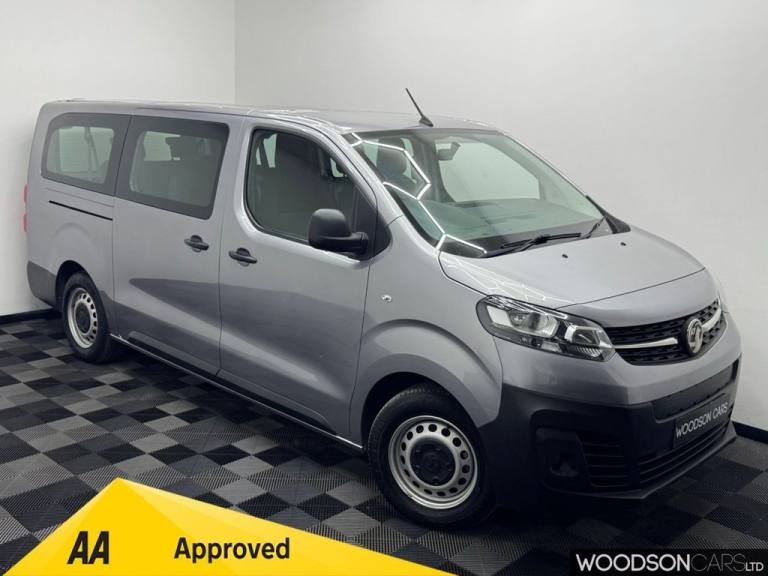 2023 Vauxhall Vivaro Life 50kWh Combi MPV 5dr Electric Auto LWB (9 Seat, 7.4kW Charger) (136 ps) ...