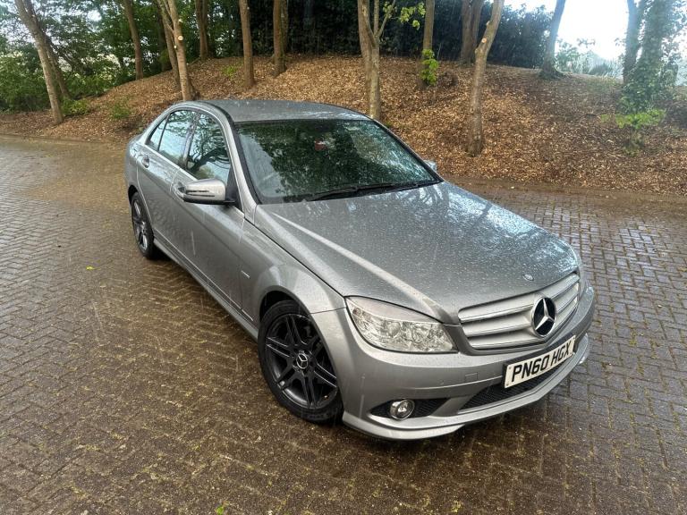 2010 Mercedes-Benz C Class C180 CGI BlueEFFICIENCY Sport 4dr Auto SALOON Petrol Automatic