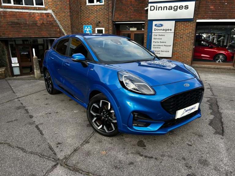 2020 Ford Puma 1.0 EcoBoost Hybrid mHEV ST-Line X First Ed 5dr HATCHBACK PETROL Manual
