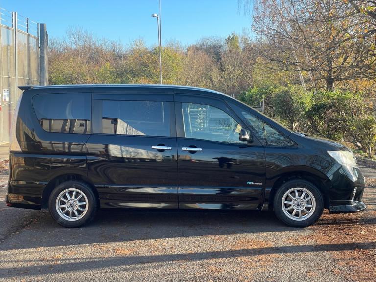 2013 Nissan Serena HIGHWAY STAR MPV Petrol Manual