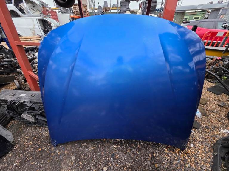 Bmw 3 4 Series F30 F31 F32 Blue Bonnet Hood Panel Breaking Parts
