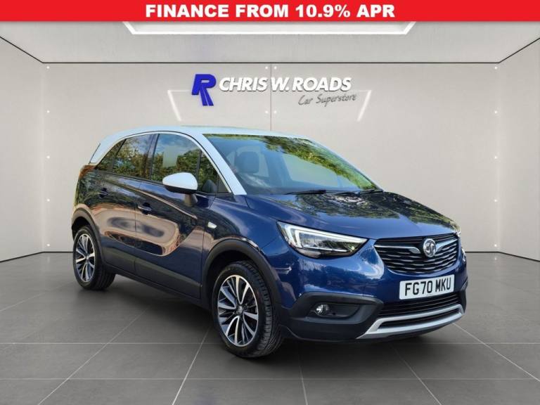 2020 70 VAUXHALL CROSSLAND X 1.2 TURBO ELITE 5DR