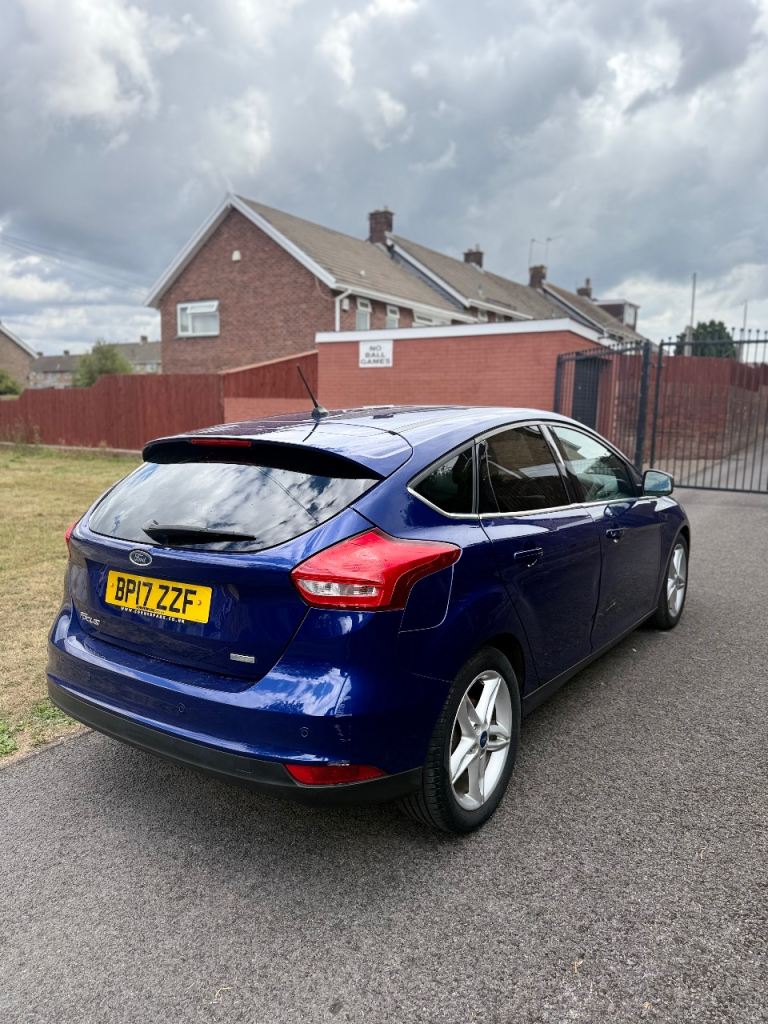 Ford, FOCUS, Hatchback, 2017, Manual, 999 (cc), 5 doors