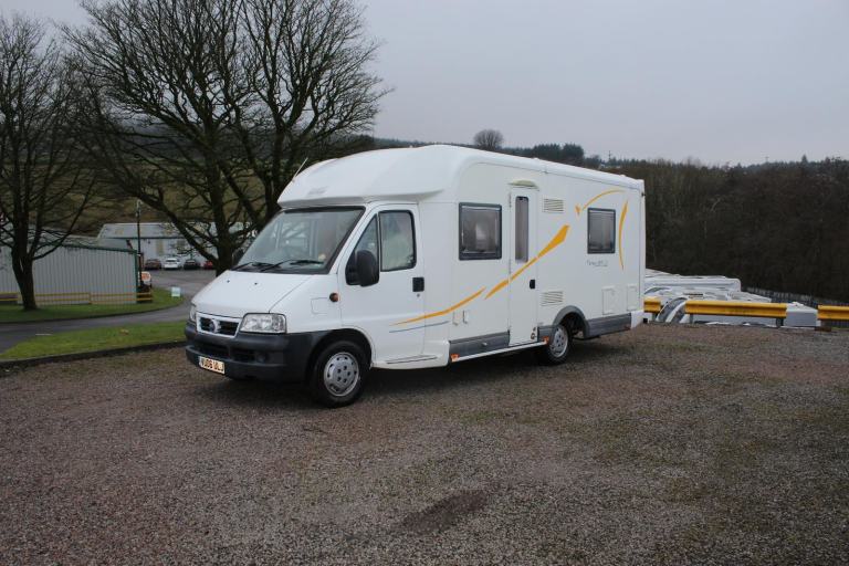 2006 "06" Plate Benimar Perseo 680 CC, 3 Berth Motorhome With Fixed Rear Bed