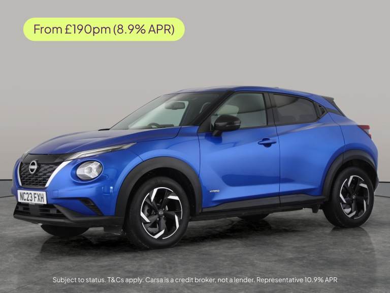 2023 Nissan Juke 1.6 N-Connecta SUV 5dr Petrol Hybrid Auto Euro 6 (143 ps) - WIFI - LANE DEP Suv ...