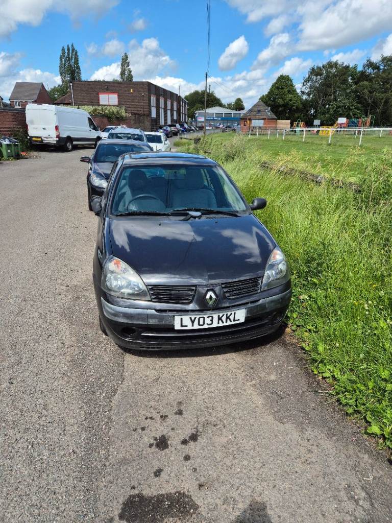 Renault, CLIO, Hatchback, 2003, Other, 1390 (cc), 5 doors