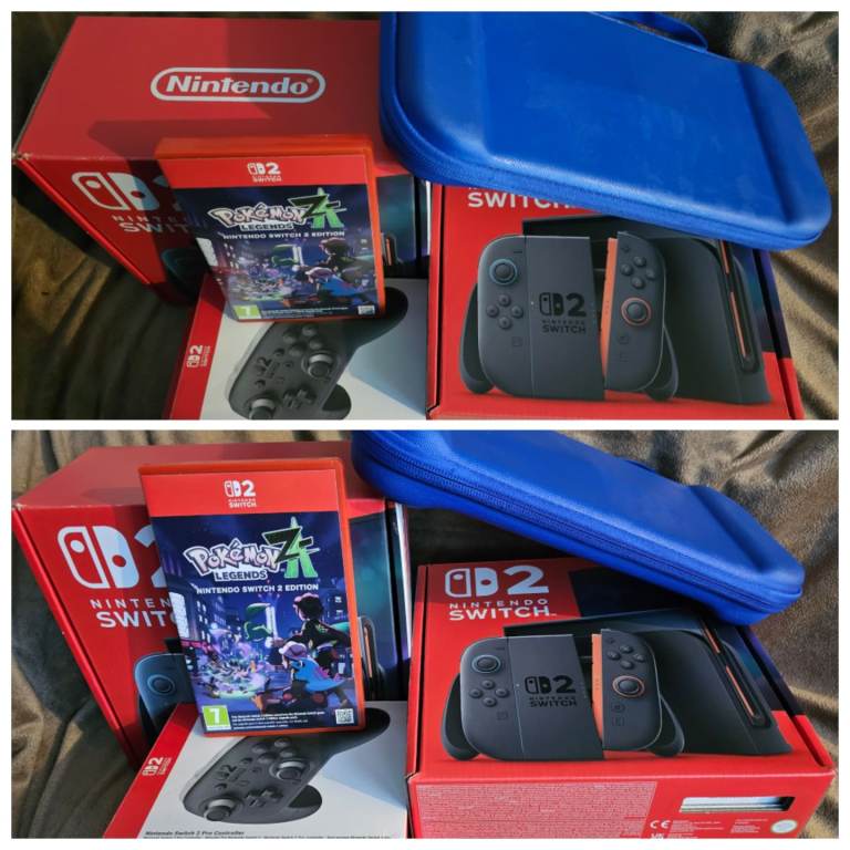 Nintendo Switch 2 Bundle 