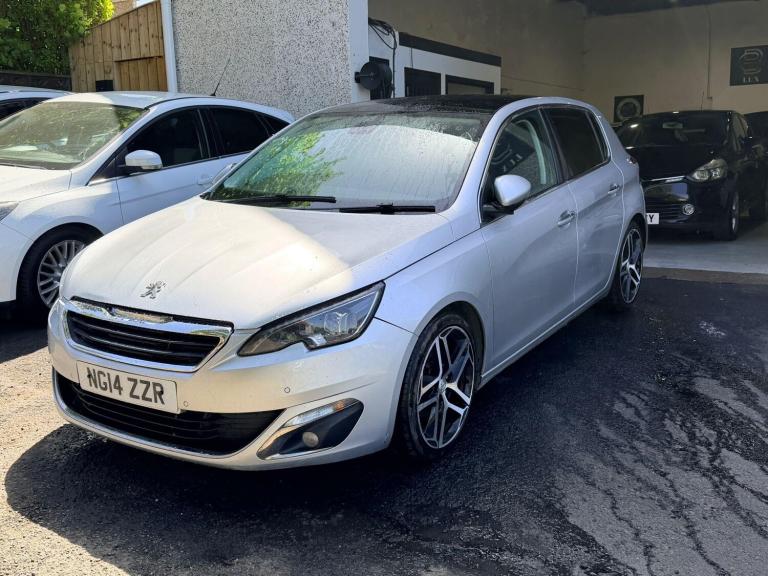 2014 Peugeot 308 1.6 e-HDi 115 Feline 5dr HATCHBACK DIESEL Manual