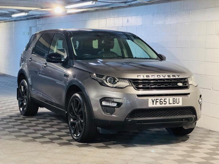  Land Rover Discovery Sport 2.0 TD4 HSE Black Auto 4WD Euro 6 (s/s) 5dr Diesel Automatic