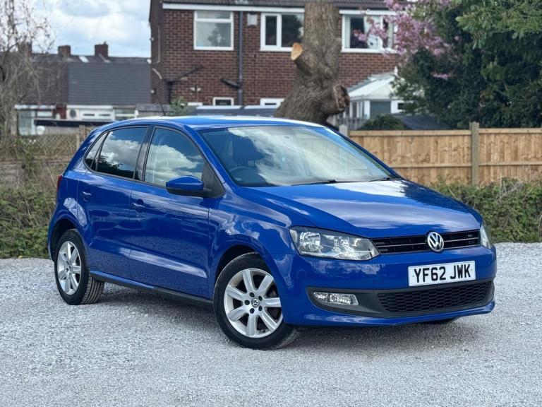 2013 Volkswagen Polo 1.2 Match Euro 5 5dr HATCHBACK Petrol Manual