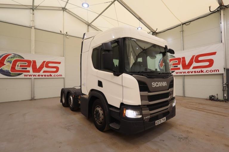 2020 (70 PLATE) Scania P450 6x2 Euro 6 Tractor Units