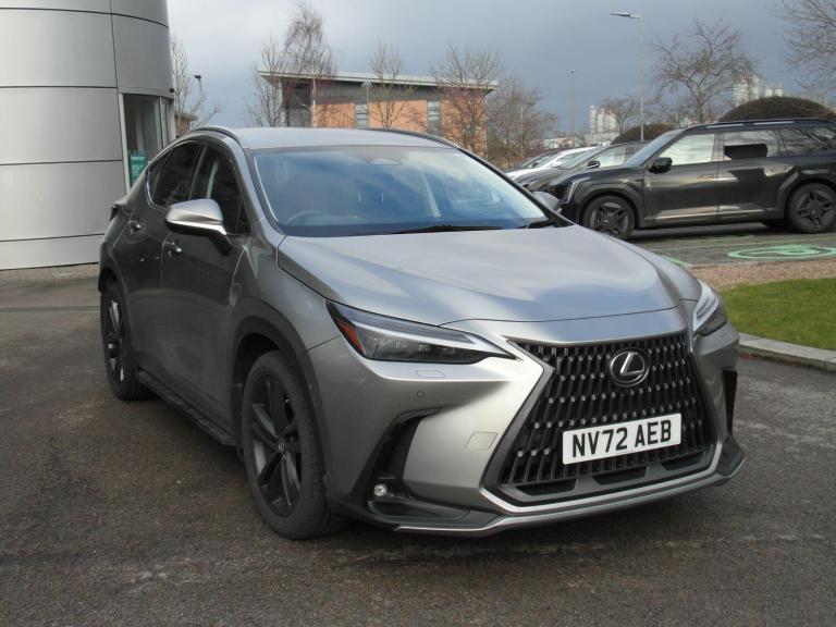 2022 Lexus NX 2.5 450h+ 18.1kWh Premium Plus SUV 5dr Petrol Plug-in Hybrid E-CVT 4WD Euro ESTATE ...