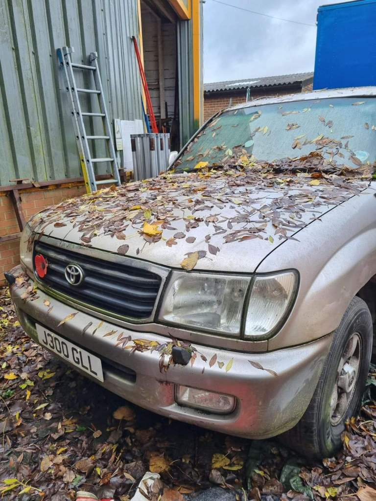 Toyota Landcruiser Amazon Colorado REQUIRED 