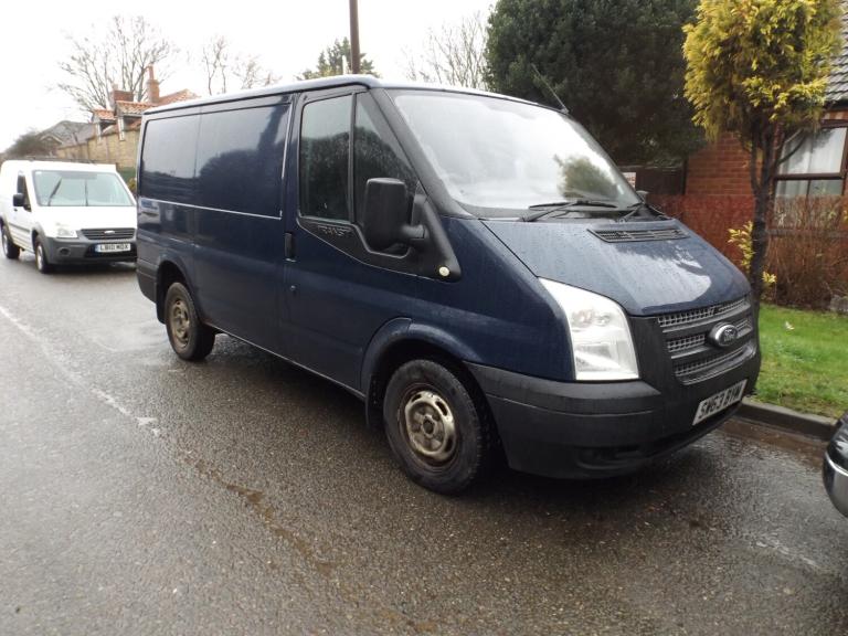 2013 Ford Transit Low Roof Van TDCi 100ps PANEL VAN Diesel Manual