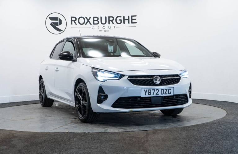 2022 72 VAUXHALL CORSA 1.2 GS LINE HATCHBACK 5DR PETROL MANUAL EURO 6 (75 PS)