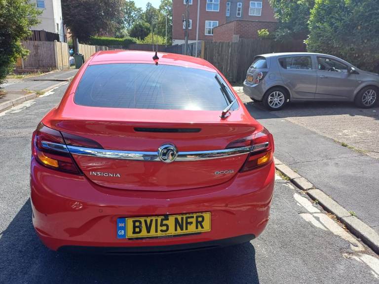 Vauxhall, INSIGNIA, Hatchback, 2015, Manual, 1956 (cc), 5 doors