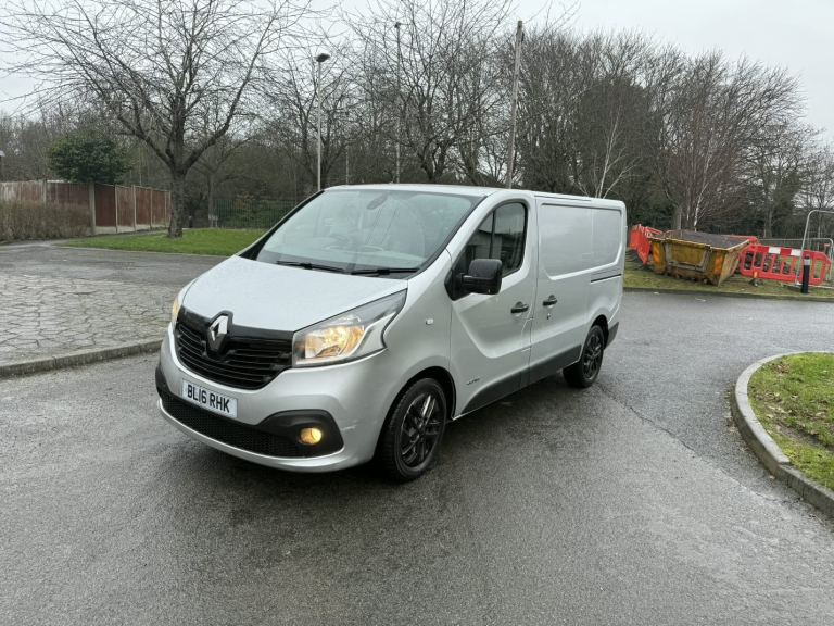 2016 Renault Trafic SL27dCi 115 Sport Van PANEL VAN Diesel Manual