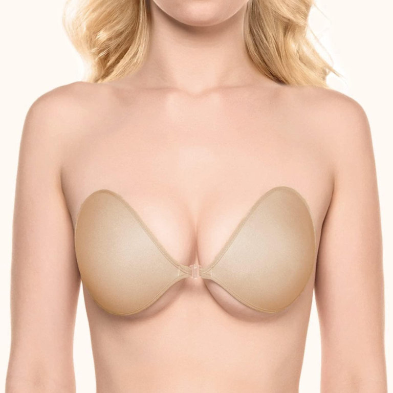 NuBra Nude Feather-Lite F700 Super Light Adhesive Bra Bragel - Size A