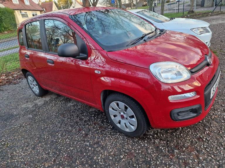 Fiat Panda 2015 love milage
