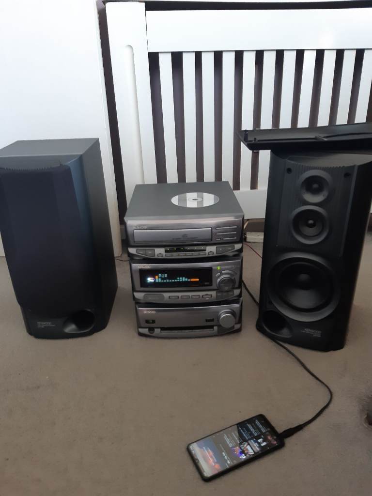 Kenwood stereo separates 