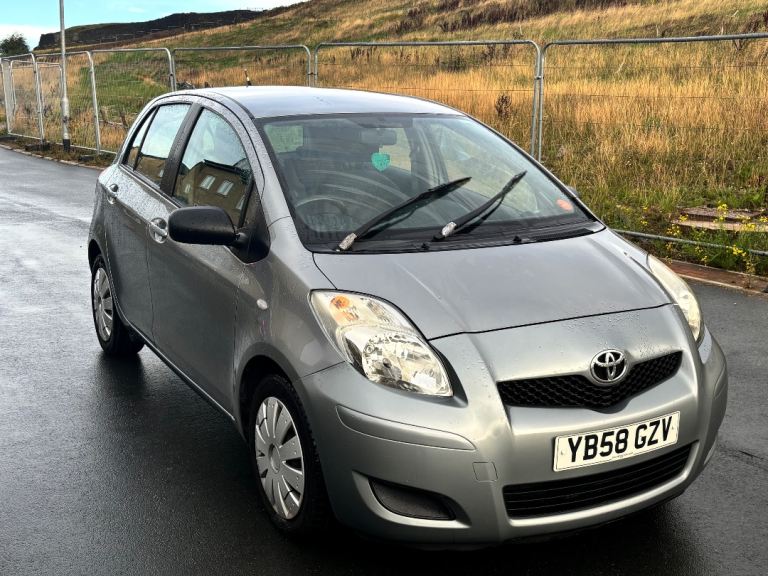 Toyota, YARIS, Hatchback, 2009, Manual, 1329 (cc), 5 doors