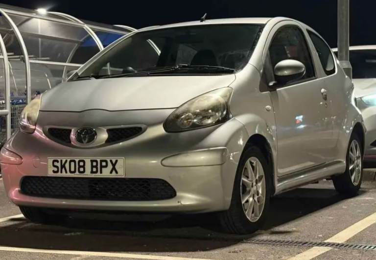 Toyota Aygo Platinum 1.0 Petrol Manual – 47,000 Miles • Mint Condition