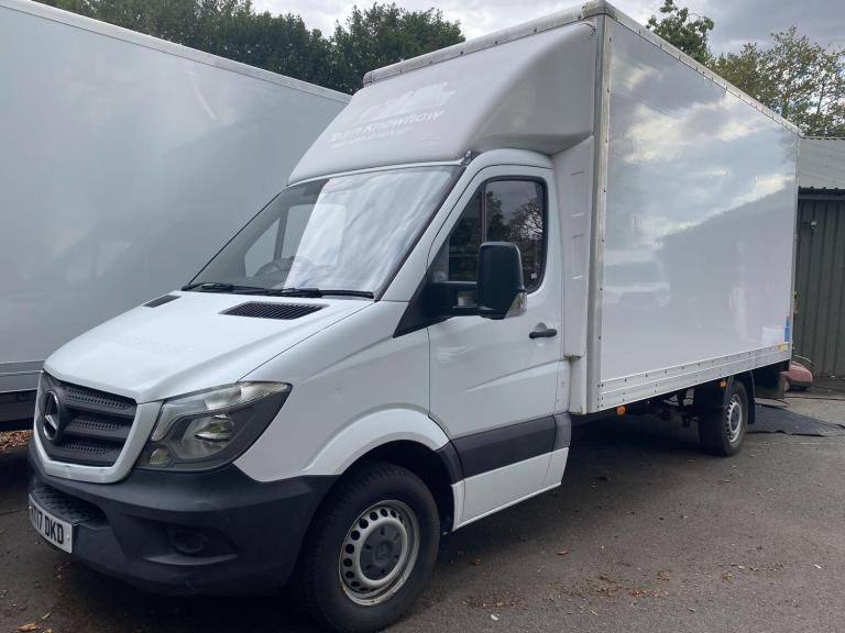 2017 Mercedes-Benz Sprinter 3.5t Chassis Cab CHASSIS CAB DIESEL Automatic