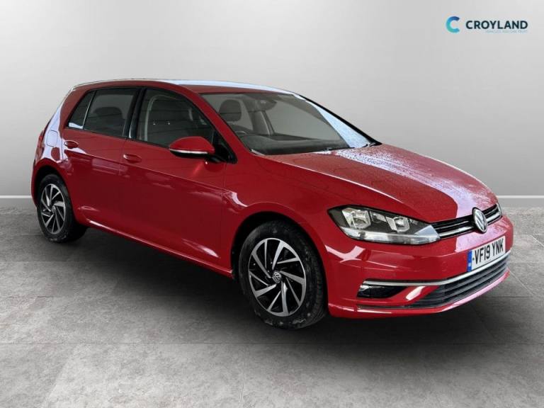 2019 Volkswagen Golf 1.6 TDI Match Hatchback 5dr Diesel Manual Euro 6 (s/s) (115 ps) Hatchback Di...