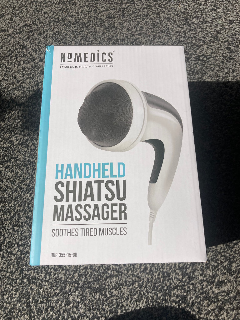 Handheld Shiatzu massager 