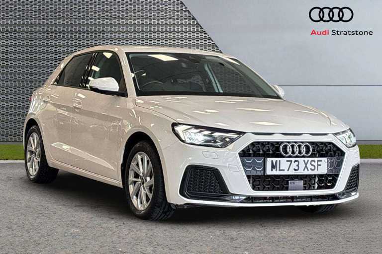 2023 Audi A1 25 TFSI Sport 5dr S Tronic Hatchback Petrol Automatic