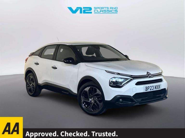 2023 Citroen C4 1.2 PureTech Sense 5dr HATCHBACK PETROL Manual