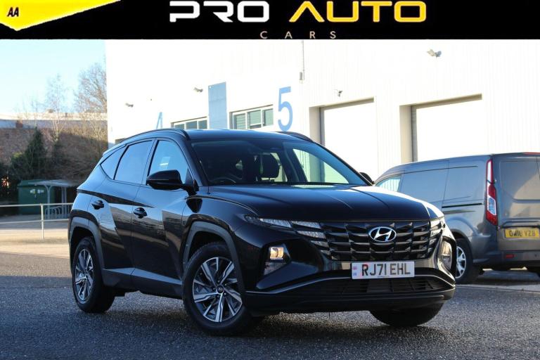 2021 Hyundai TUCSON 1.6 TGDi SE Connect 5dr 2WD ESTATE PETROL Manual