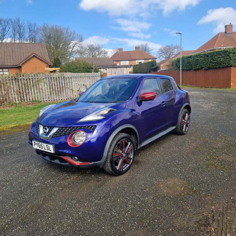 Nissan Juke 1.2 DIG-T Tekna 