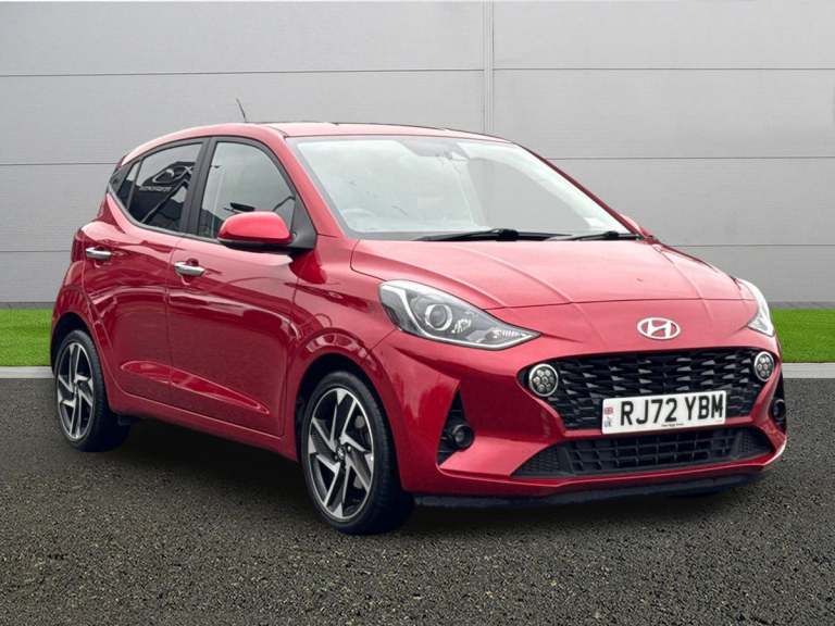 2022 Hyundai i10 1.0 MPi Premium 5dr HATCHBACK PETROL Manual