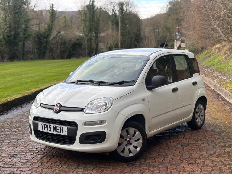 2015 Fiat Panda 1.2 Pop 5dr HATCHBACK Petrol Manual