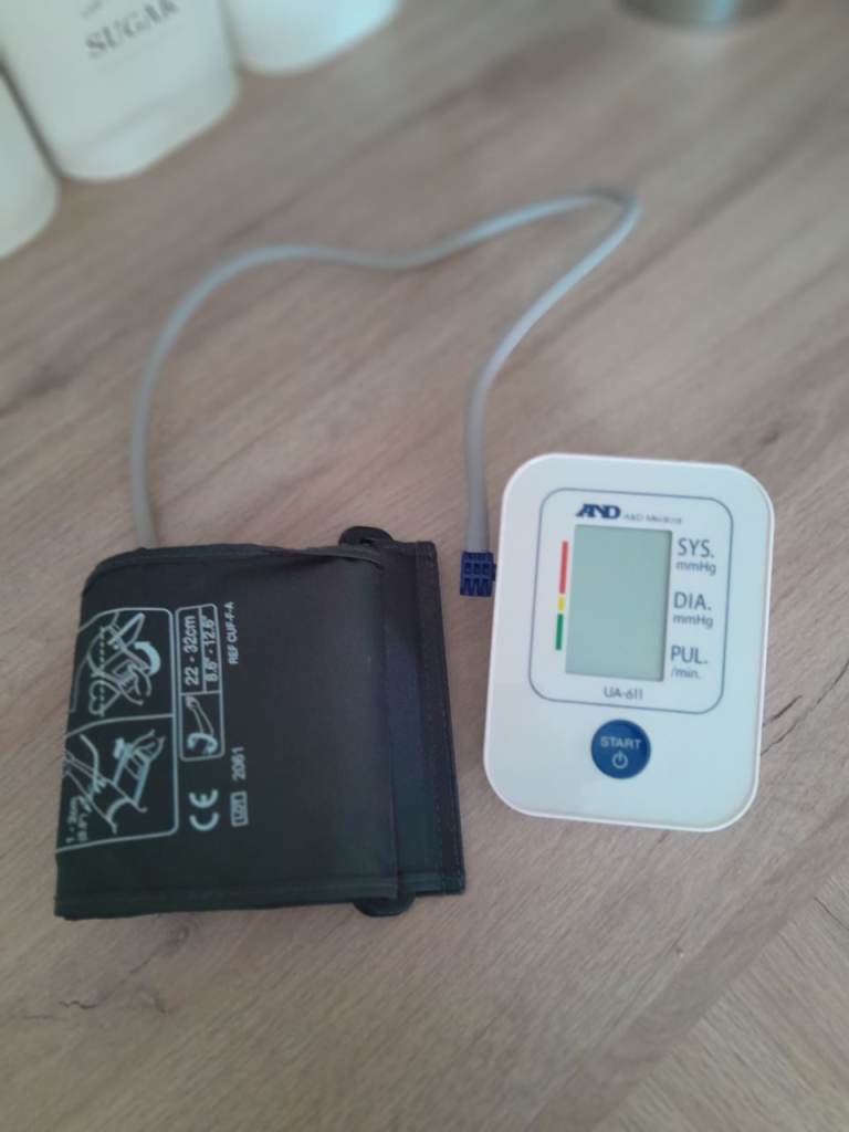 Blood Pressure Monitor
