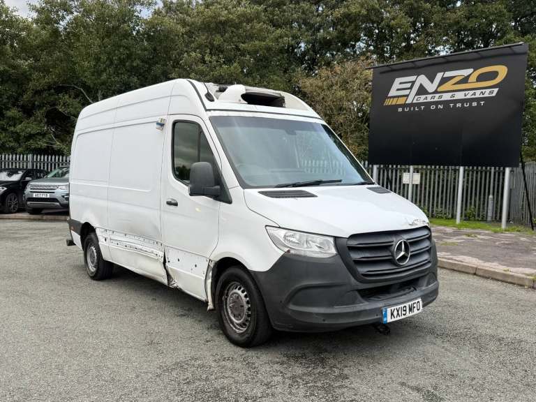 2019 Mercedes-Benz Sprinter 3.5t H1 Van PANEL VAN Diesel Manual