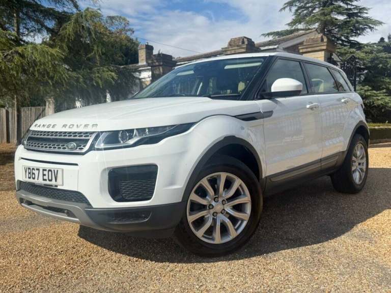 2017 Land Rover Range Rover Evoque 2.0 eD4 SE SUV 5dr Diesel Manual FWD Euro 6 (s/s) (150 ps) EST...