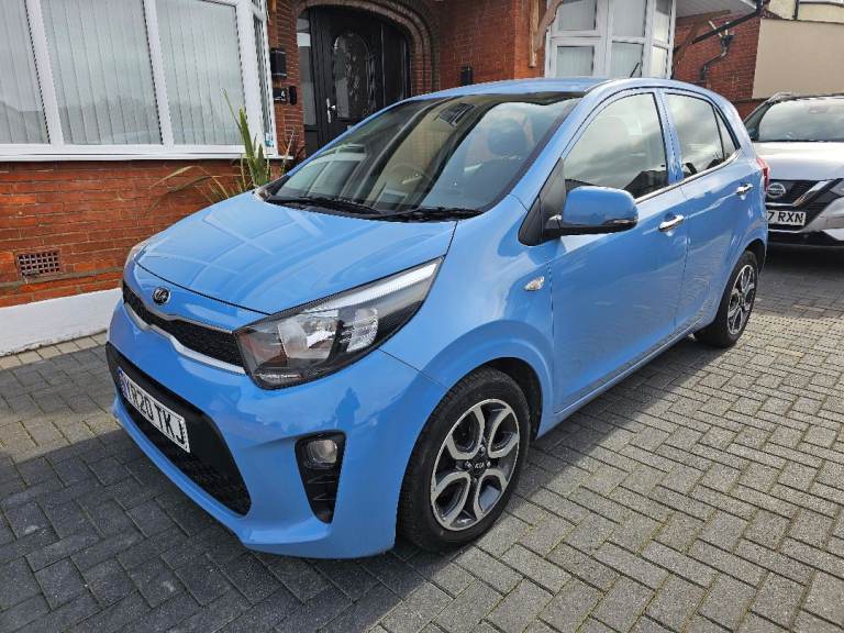 2020 KIA PICANTO 1.0 5 DOOR LOW MILEAGE 32K CHEAP TO RUN &INSURE 
