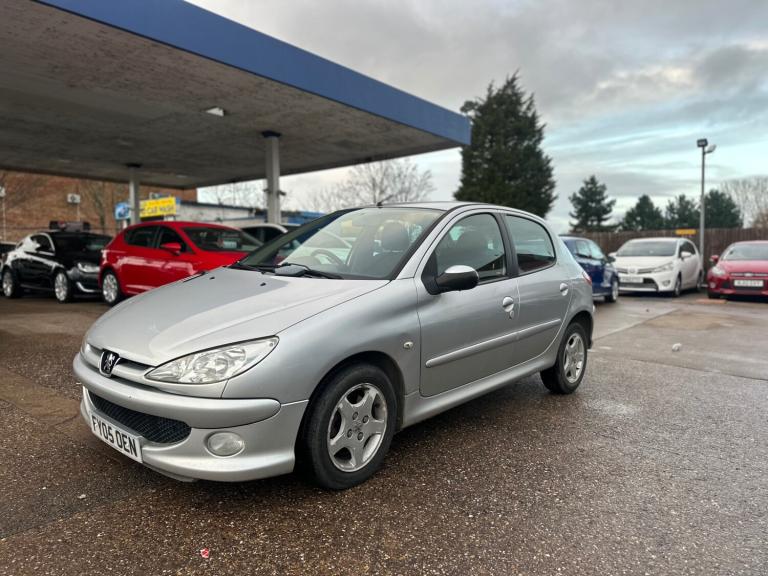 2005 Peugeot 206 1.4 16V Sport 5dr [DAC+CC] HATCHBACK Petrol Manual