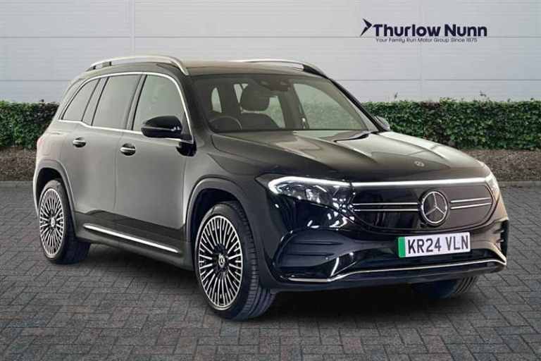 2024 Mercedes-Benz EQB EQB 300 4M 168kW AMG Line Prem Plus 66.5kWh 5dr At ESTATE ELECTRIC Automatic