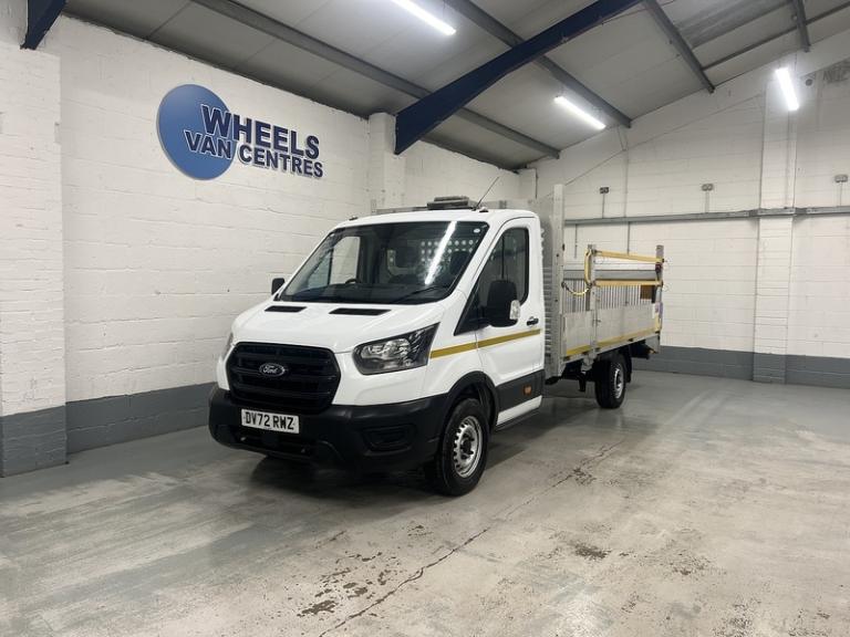 2022 Ford Transit 350 EcoBlue Leader 2.0 2dr Dropside Manual Diesel Dropside Diesel Manual